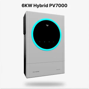 ANICSUN IX 6KW Hybrid Solar Inverter