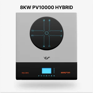 ANICSUN UX 8KW Hybrid Solar Inverter