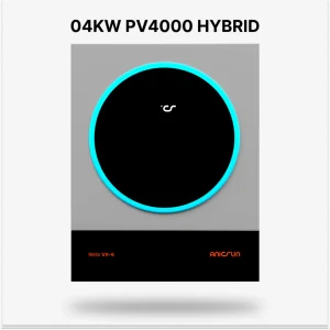 ANICSUN VX 4KW Solar Inverter Hybrid
