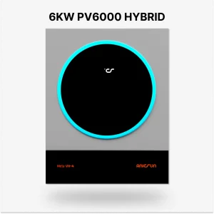 ANICSUN VX 6KW Hybrid Solar Inverter