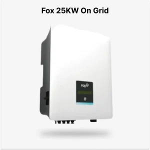 Fox 25KW On Grid Solar Inverter