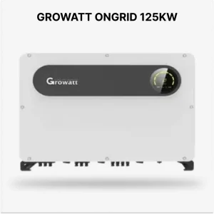 Growatt 125KW OnGrid Solar Inverter