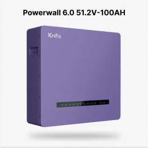 Knox Powerwall 6.0 51.2V-100AMP Lithium Battery