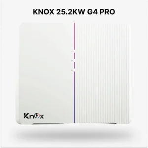 Knox Xerox 25.2KW G4 Pro OnGrid Solar Inverter