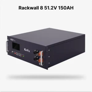 Knox Rackwall 8 51.2V 150AMP Lithium Battery