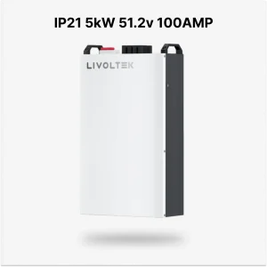 Livoltek 5kW 51.2V Low Voltage Lithium Battery 100Ah – AR Green Solar product with long life, warranty and fast delivery in Pakistan.