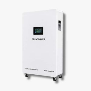 Great Power 16kWh LiFePO4 Battery Energy Storage System